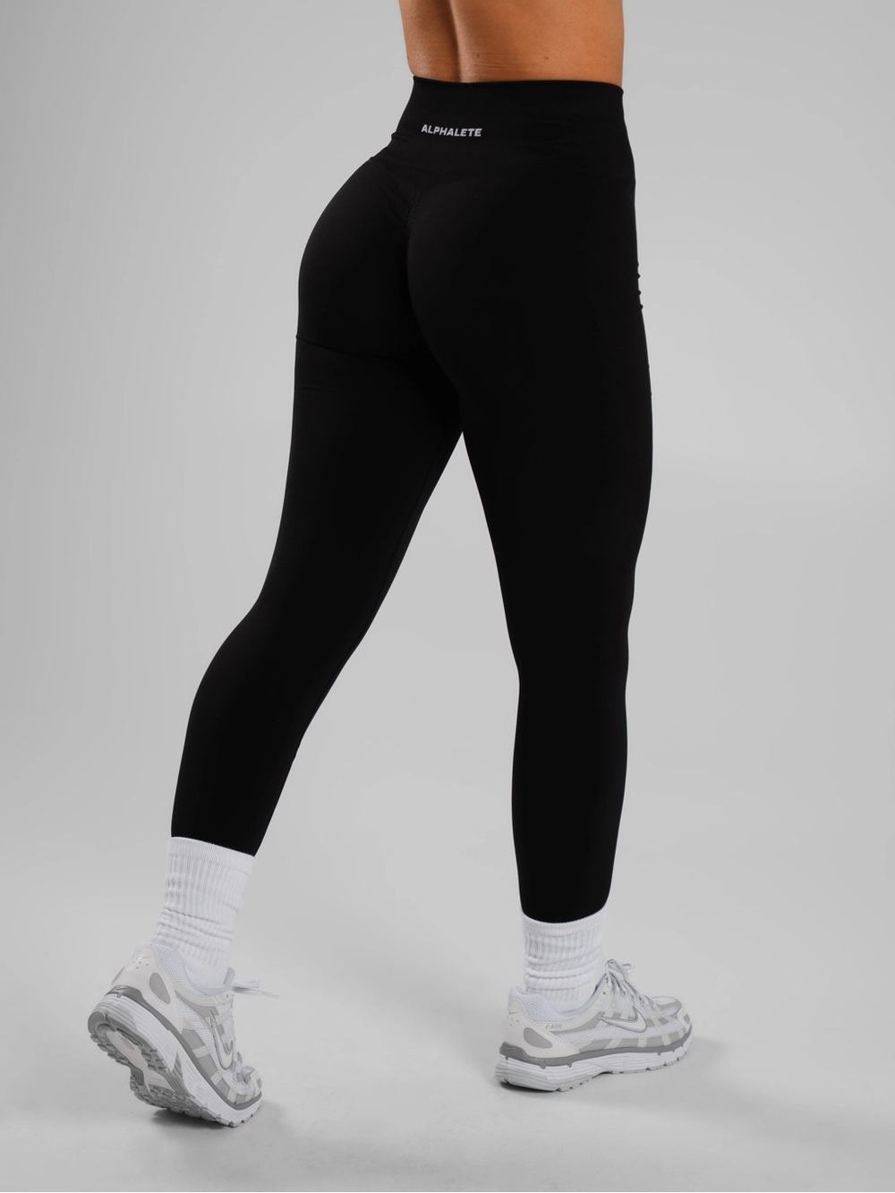 NWOT ALPHALETE Amplify Contour Leggings
